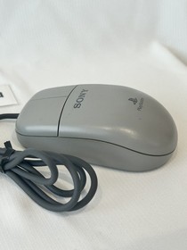 Sony PlayStation PS1 Mouse Controller SCPH-1030 Gray Body Only Tested Japan