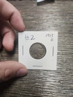 1913-S Type 2 Buffalo Nickel #2