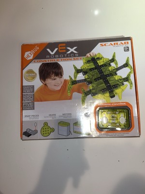 Hexbug, Vex Robotics Scarab. Radio control construction set. Nice! sealed parts!