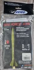 ESTES Mini Honest John #2446 NEW Flying Model Rocket Kit Free Shipping!