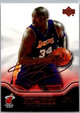 Shaquille O'Neal #43 Prices | 2004 Upper Deck Pro Sigs