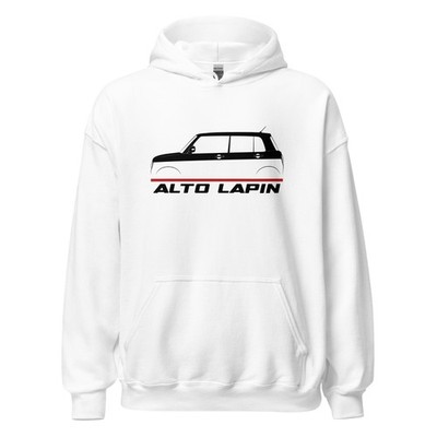 Premium Hoodie For Suzuki Alto Lapin 2015-2021 Car Fans Christmas Gift