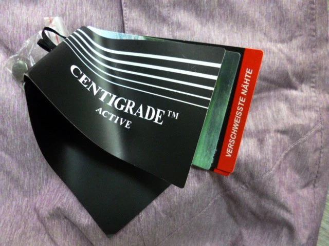 CENTIGRADE ACTIVE Funktionsjacke Gr. 48 50 XL wasserdicht atmungsaktiv NEU - Bild 4 von 4