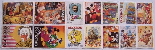 Strip Walt Disney - Duckstad
