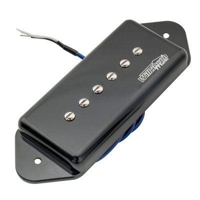 Wilkinson Low Gauss Black Iconic P90 Dogear Single Coil Guitar Bridge Pickup