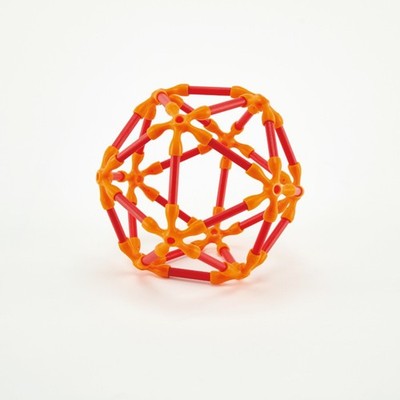 FLEXISTIX ORANGE BALL creative construction kit HAPE bamboo constructions E55