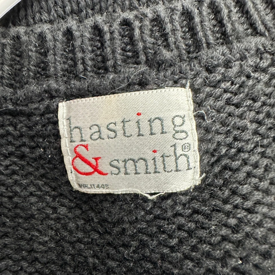 Vintage Hastings & Smith Womens Ugly Christmas Sweater Vest Size XL Ornaments - Image 3 of 4