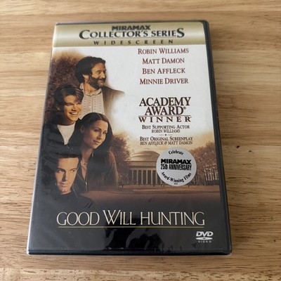 Good Will Hunting (DVD, 1998, Collectors Series) NEW