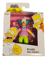 Jakks Pacific The Simpsons Krusty The Clown Ca. 7 Cm Groß Figur NEU & OVP !