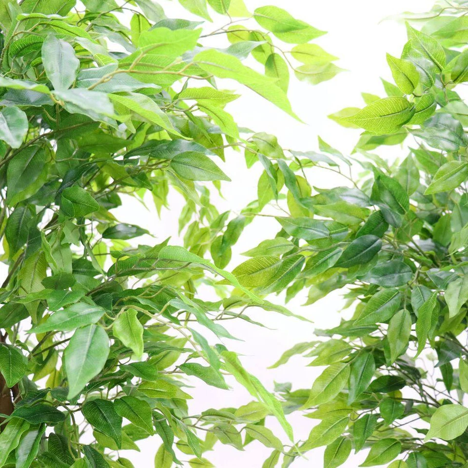 5. 9 футов Искусственное дерево фикус, высокое горшечное дерево фикус с сеялкой - Изображение 2 из 4