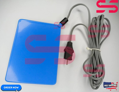 Ellman H4 Grounding Patient Plate Valley Lab Connector Reusable CE USA