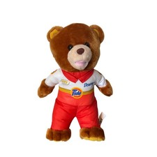 Collectible NASCAR Plush Bear Tide 32 Racing Team Driven by Ricky Craven Rare