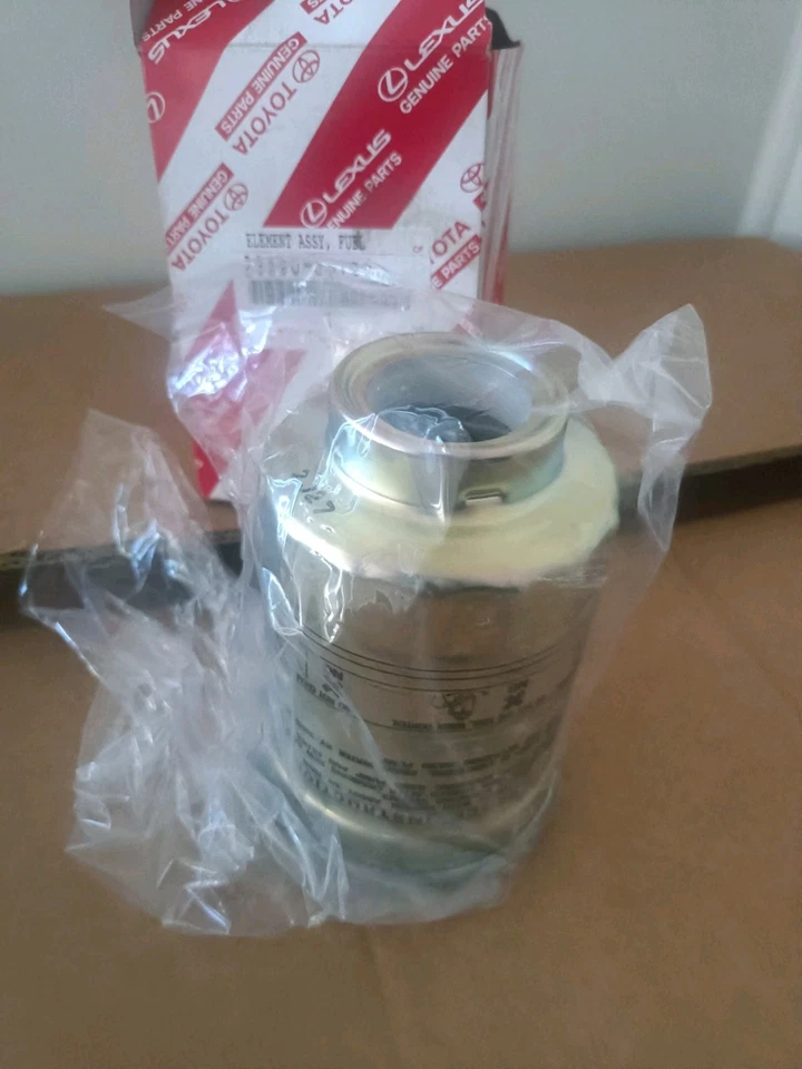 1 Set Primary And Main Fuel Filter Toyota Prado. - image 4 of 4