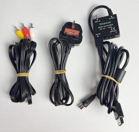 Boxed SEGA Dreamcast Console Bundle - Game - Official Controller - A75