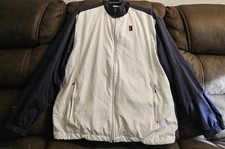 Vintage 1999 Nike x Andre Agassi Jacket Full Zip Tennis Challenge Court 90s MED