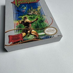 Retro Vintage 3D Castlevania Nintendo NES Game Box Refrigerator Magnet