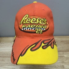 Reese’s Racing Kevin Harvick #29 Adjustable Baseball Cap Hat OSFM NASCAR Candy