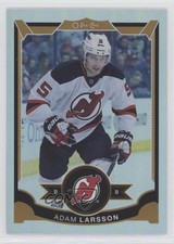 2015-16 O-Pee-Chee Rainbow Foil Adam Larsson #443 0b3