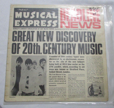 HEADLINE NEWS VARIOUS VG+/VG+ VINYL LP L31