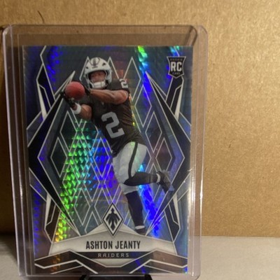Panini Ashton Jeanty Raiders Rookie Phoenix & Absolute Hog Heaven Card Lot