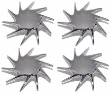 1998 1999 Ford Windstar Am Center Cap Chrome Set