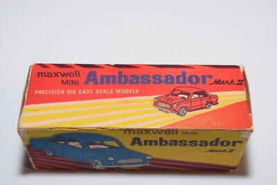 Maxwell Ambassador ポリスカー A88 1:43 MAXWELL TOYS 510 AMBASSADOR MARK II METALLIC GREEN