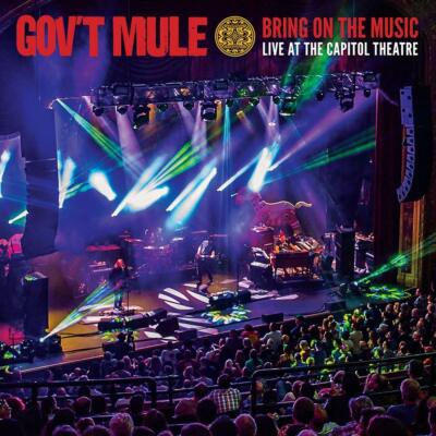 Govt Mule - Bring On The Music  Live Capitol Theatre [CD]