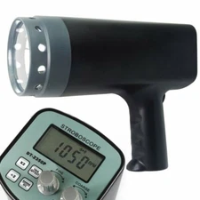 Portable Digital stroboscope Strobe Flash Measurement With Range 50~30,000 FPM