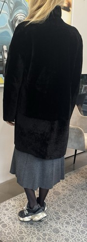 Original Gucci/Sandro Lammfellmantel Mantel 36 S - Bild 5 von 6