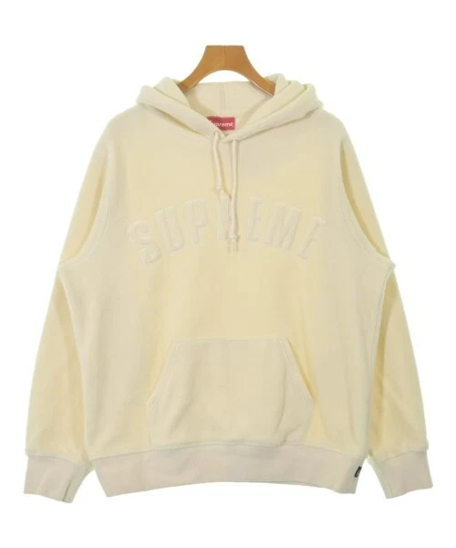 Sweat à capuche Supreme ivoire M 2200529274182