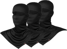 3 Pack Pasamontanas Calavera Balaclava Militar Mascara Para El Frio De Moto