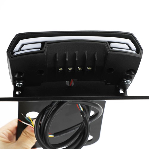 License Plate Holder Bracket fit for KAWASAKI D-TRACKER-X KLX250 S/SF 2008-2022 - Picture 12 of 15
