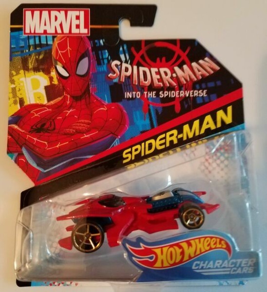 into the spider verse hot wheels