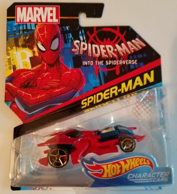 hot wheels into the spider verse
