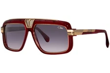 CAZAL LEGENDS MOD. 678 COL. 004 RED GOLD SUNGLASSES MADE IN GERMANY