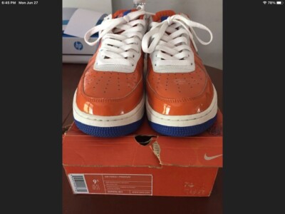 white and orange uptowns