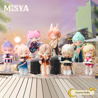 Misya Idol Band Third Generation Series Blind Box Confirmed Figure Hot Toys Gift