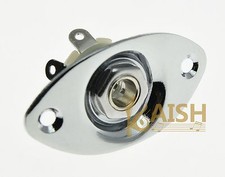 Electric Guitar Jack Plate Oval Output Jack With Screws