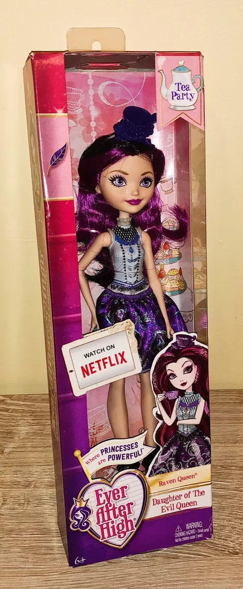  Mattel Ever After High Raven Queen Tea Party Doll