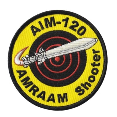 RBF  AIM-120 PATCH 10CM  ARM-AIM120-2 *FREE SHIPPING*