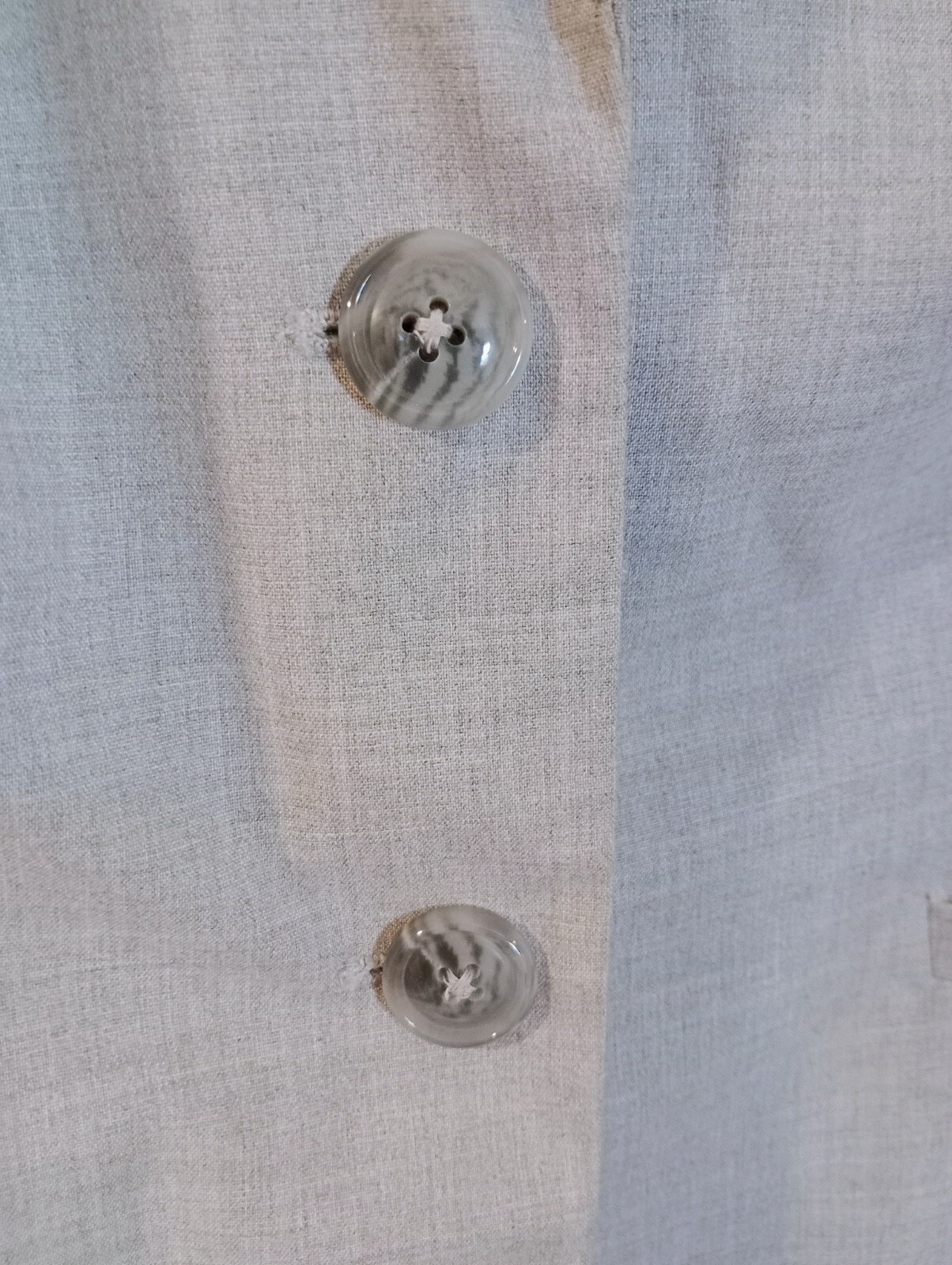 212 Collection 2 Button Gray Blazer - image 4