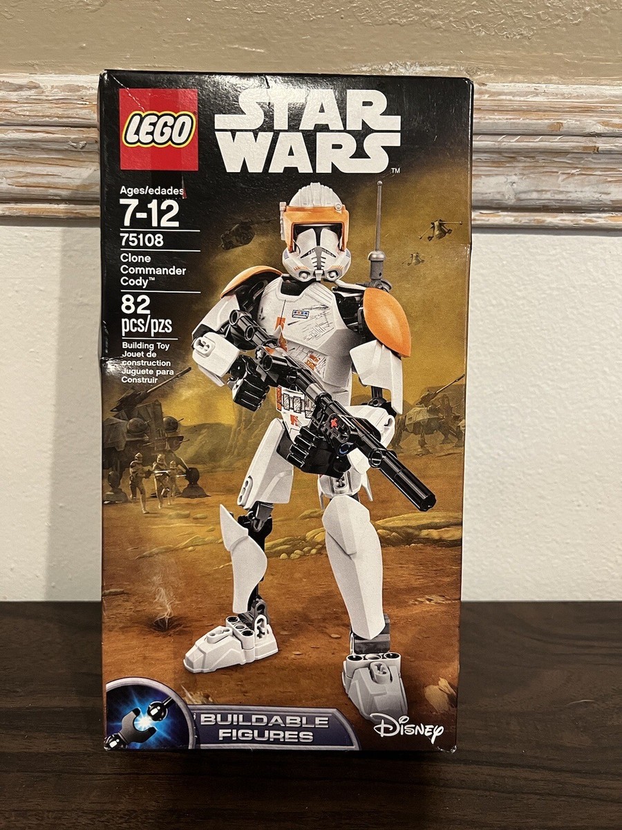 LEGO Star Wars: Clone Commander Cody (75108) 673419239783| eBay