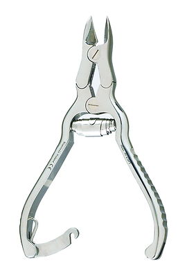 Miltex Integra NAIL NIPPER 4.5 Concave Jaws Double Action Petite 40-219PT Poland