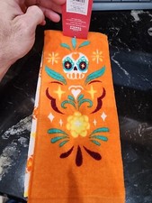 Target 2023 Dia De Muertos Collection Kitchen Towels 2 Pack by Luis Pinto - New