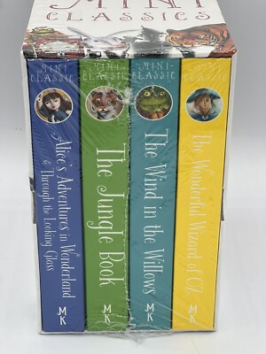 Four Mini Classics Collection By Miles Kelly BNIB Sealed