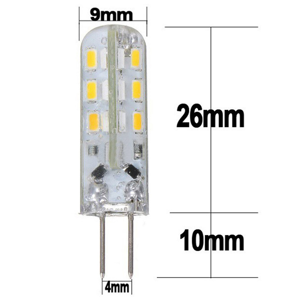 TsoLay 20 pezzi G4 LED Lampadina AC / DC12 V-24 V 3 W LED G4 Luce 20 LED 360 Fascio d'Angolo di Luce 2835SMD Sostituire la Lampada alogena 30 W