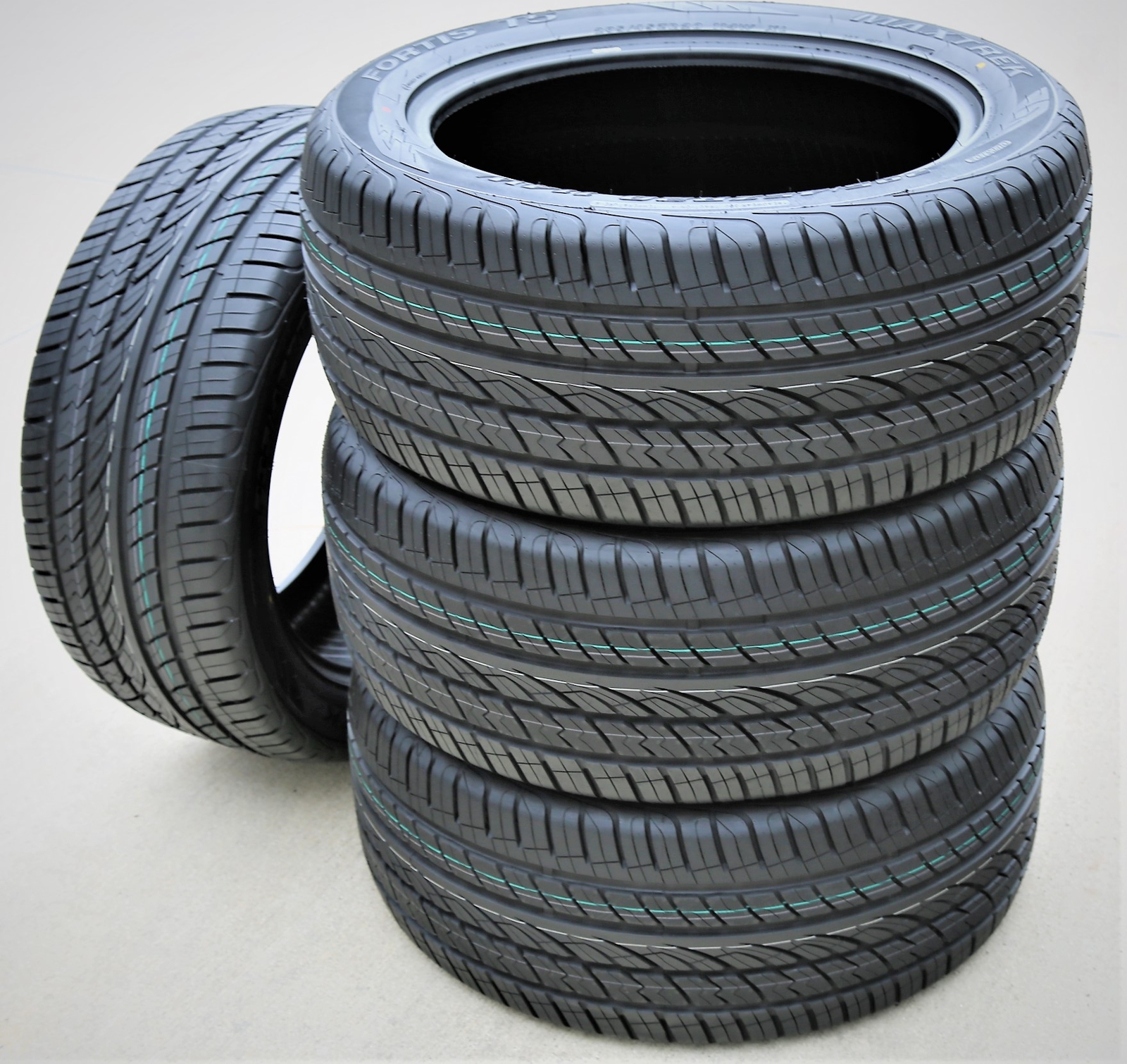 4 Tires Maxtrek Fortis T5 295/45ZR20 295/45R20 114W XL A/S M+S ...