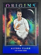 2024 Panini Origins WNBA Alysha Clark Blue /75 #69