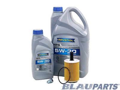 Motor Oil Change Kit - Compatible with 2006-08 Audi A3 - 3.2L - 5w30