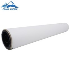 QOMOLANGMA 24in x 16.4ft Reflective DTF Film Roll,Cold Peel US Stock